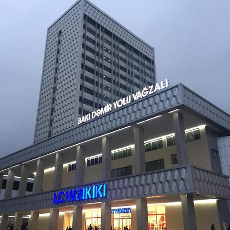 Demir Yol Plaza Hotel Baku Kültér fotó