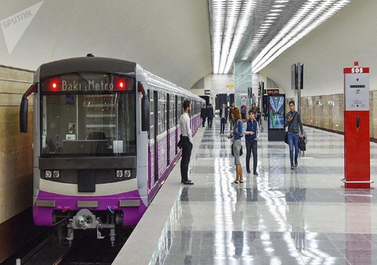 Demir Yol Plaza Hotel Baku Kültér fotó