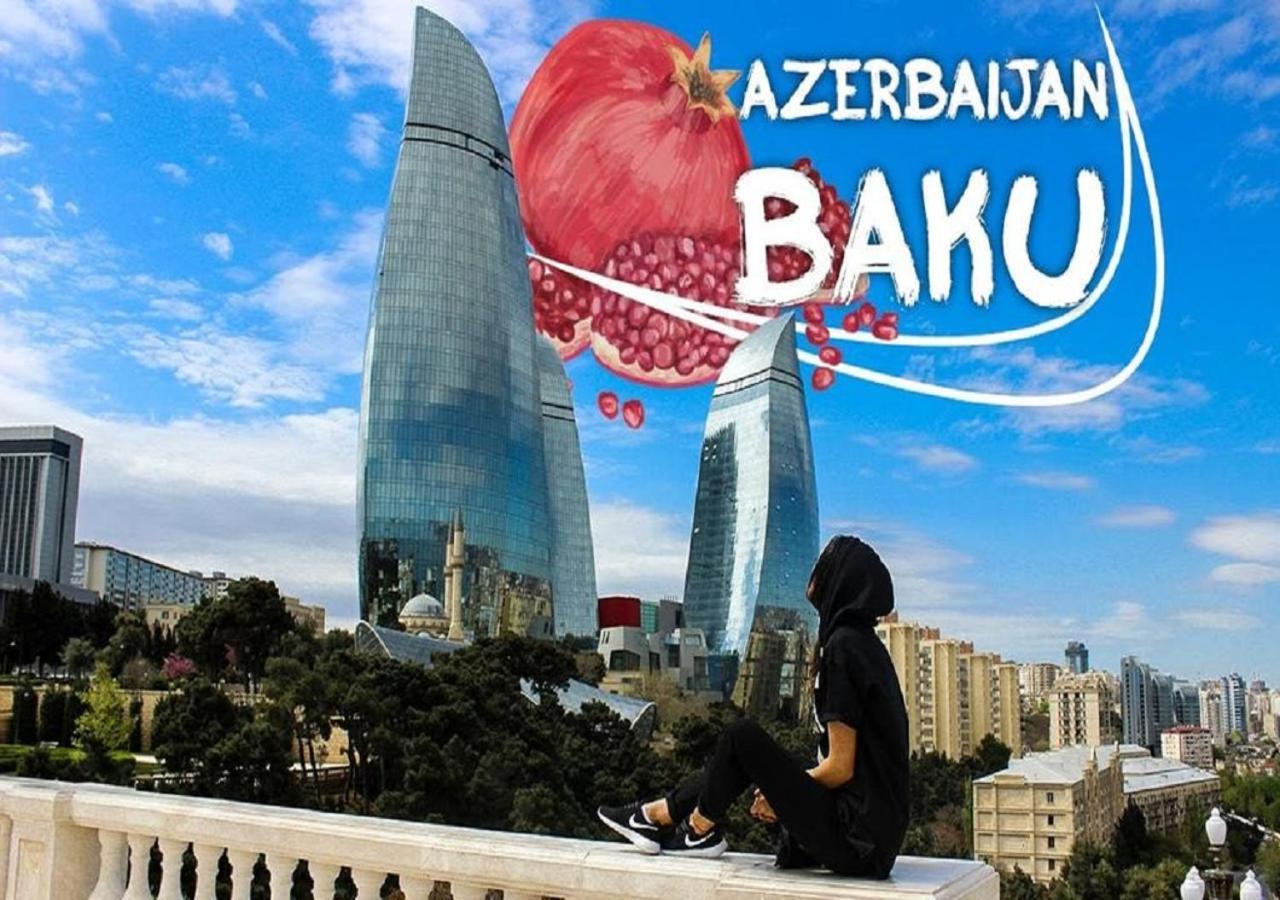 Demir Yol Plaza Hotel Baku Kültér fotó