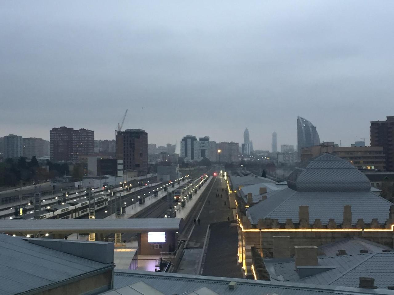 Demir Yol Plaza Hotel Baku Kültér fotó