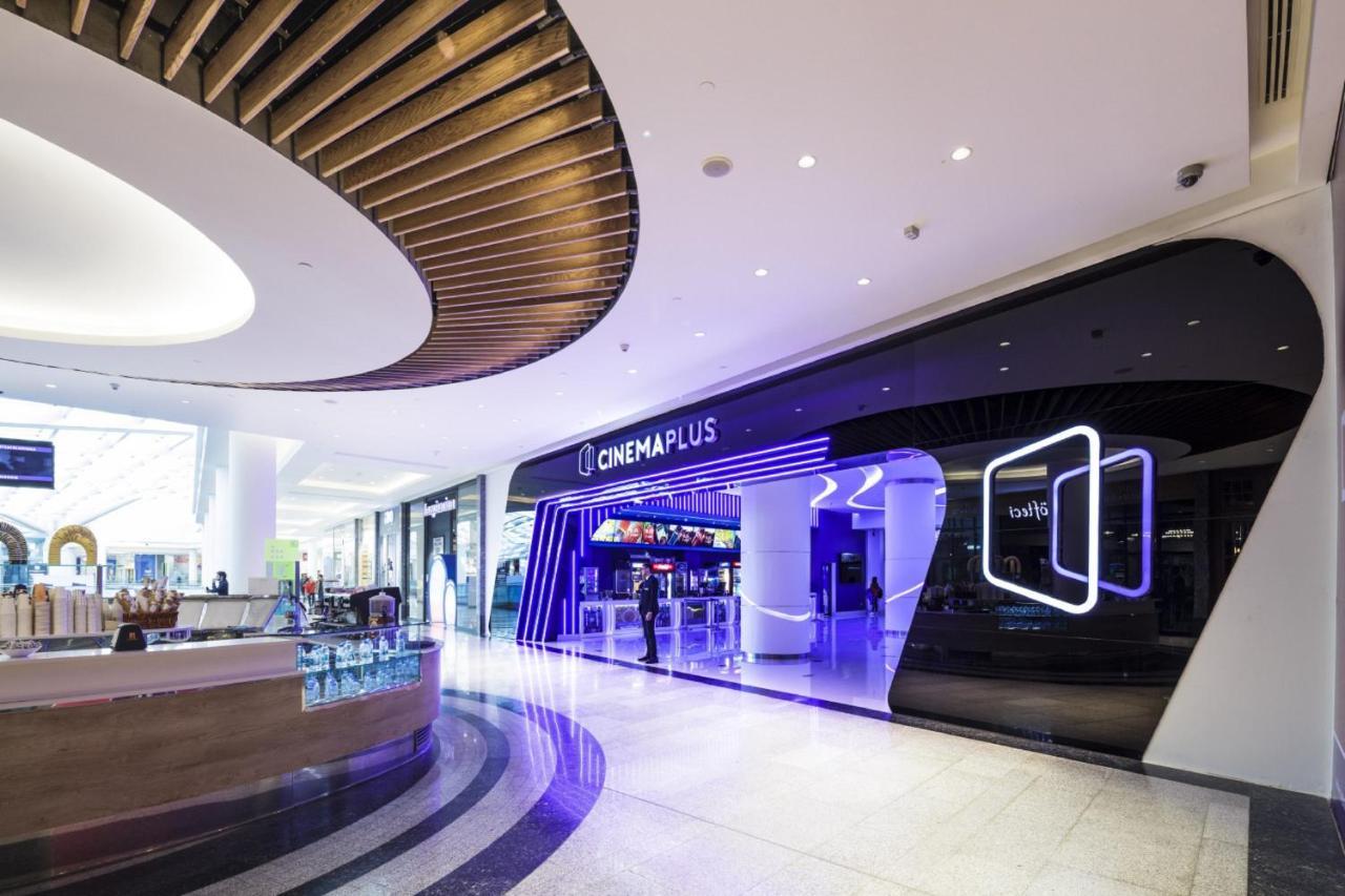 Demir Yol Plaza Hotel Baku Kültér fotó