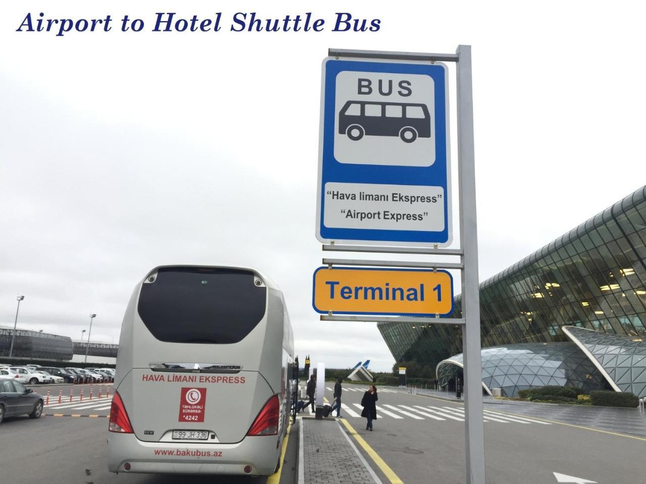 Demir Yol Plaza Hotel Baku Kültér fotó