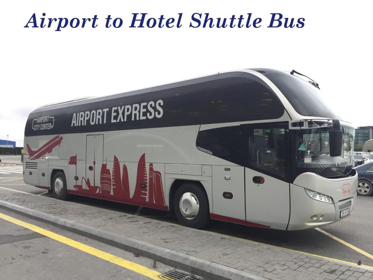 Demir Yol Plaza Hotel Baku Kültér fotó