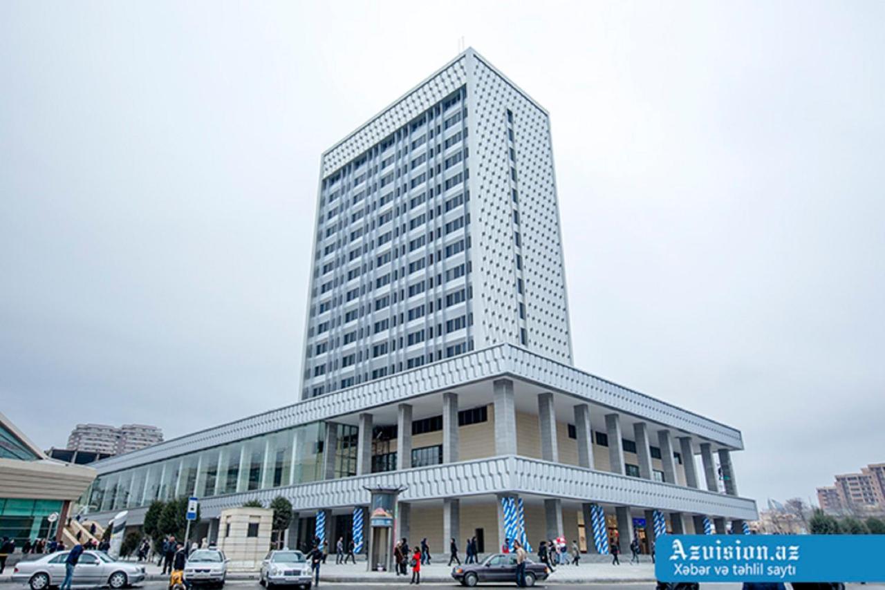 Demir Yol Plaza Hotel Baku Kültér fotó