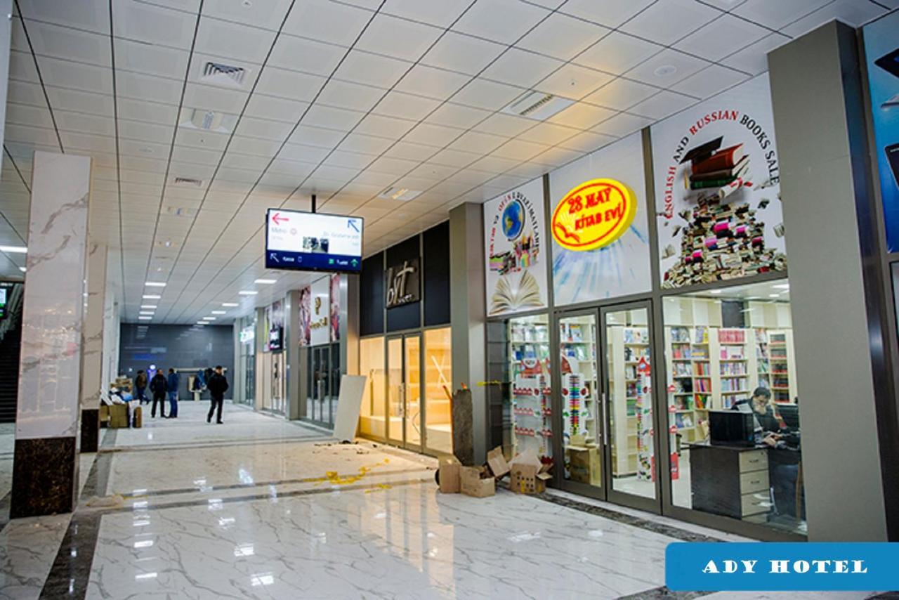 Demir Yol Plaza Hotel Baku Kültér fotó