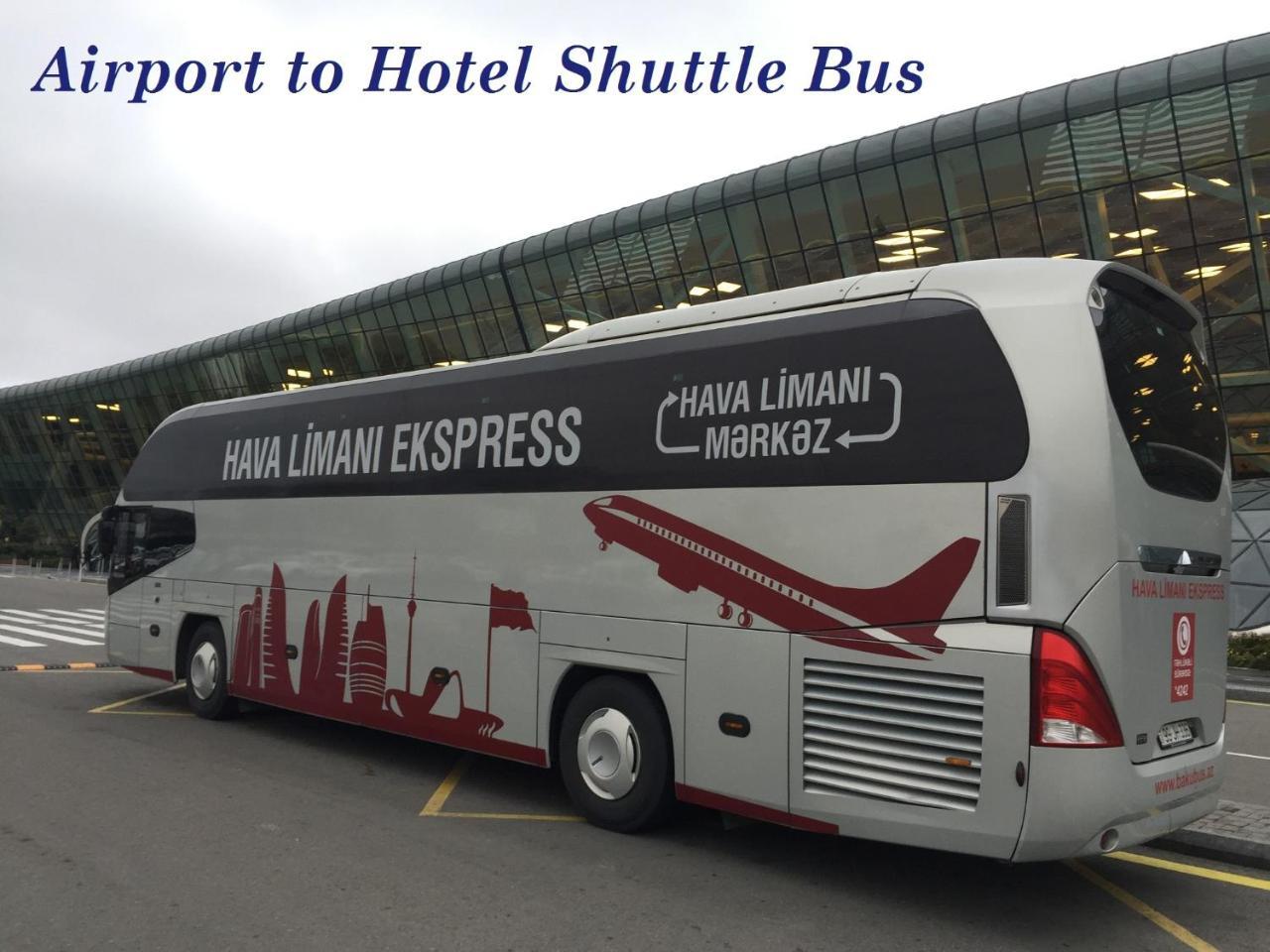 Demir Yol Plaza Hotel Baku Kültér fotó