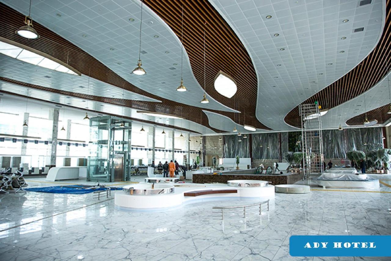 Demir Yol Plaza Hotel Baku Kültér fotó