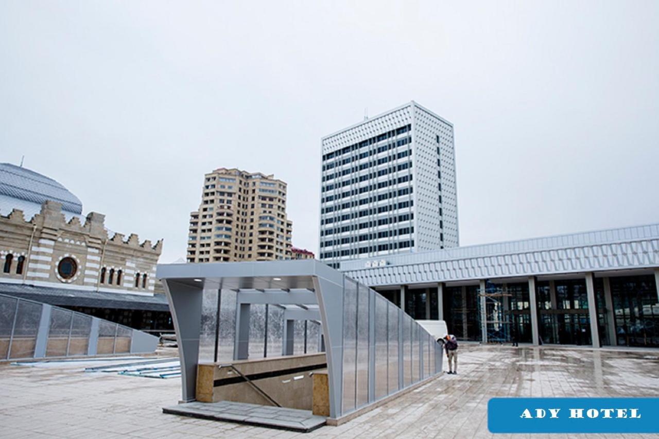 Demir Yol Plaza Hotel Baku Kültér fotó