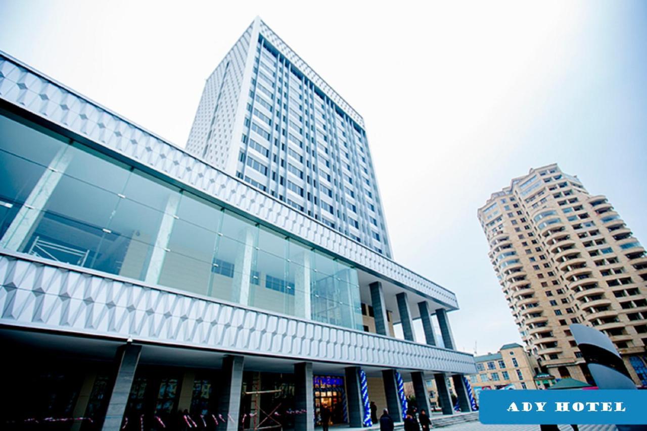 Demir Yol Plaza Hotel Baku Kültér fotó