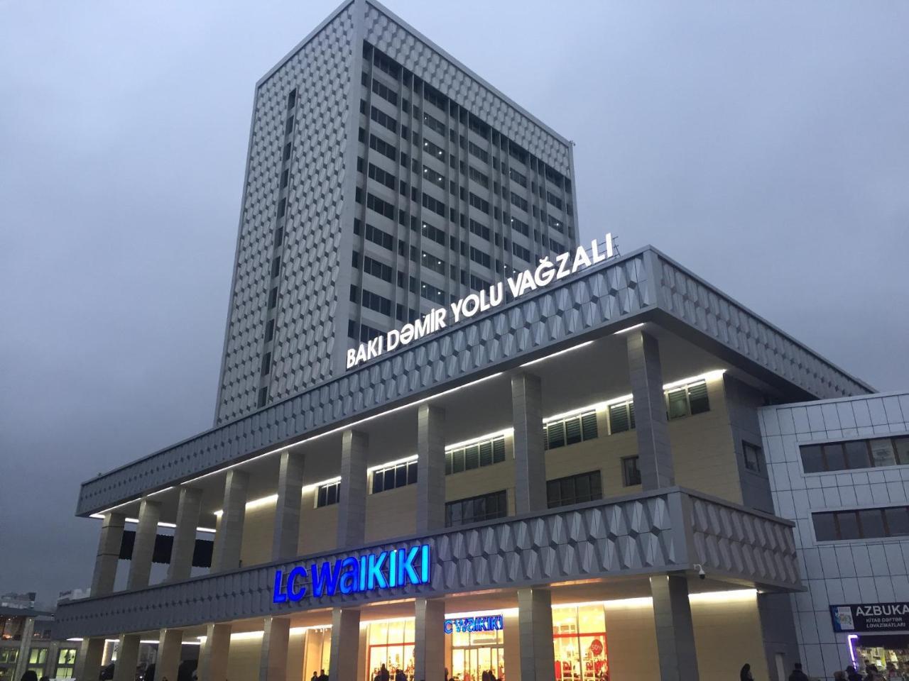 Demir Yol Plaza Hotel Baku Kültér fotó