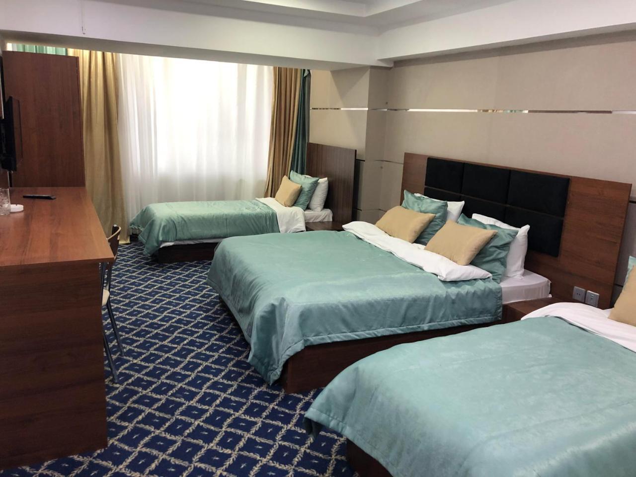 Demir Yol Plaza Hotel Baku Kültér fotó